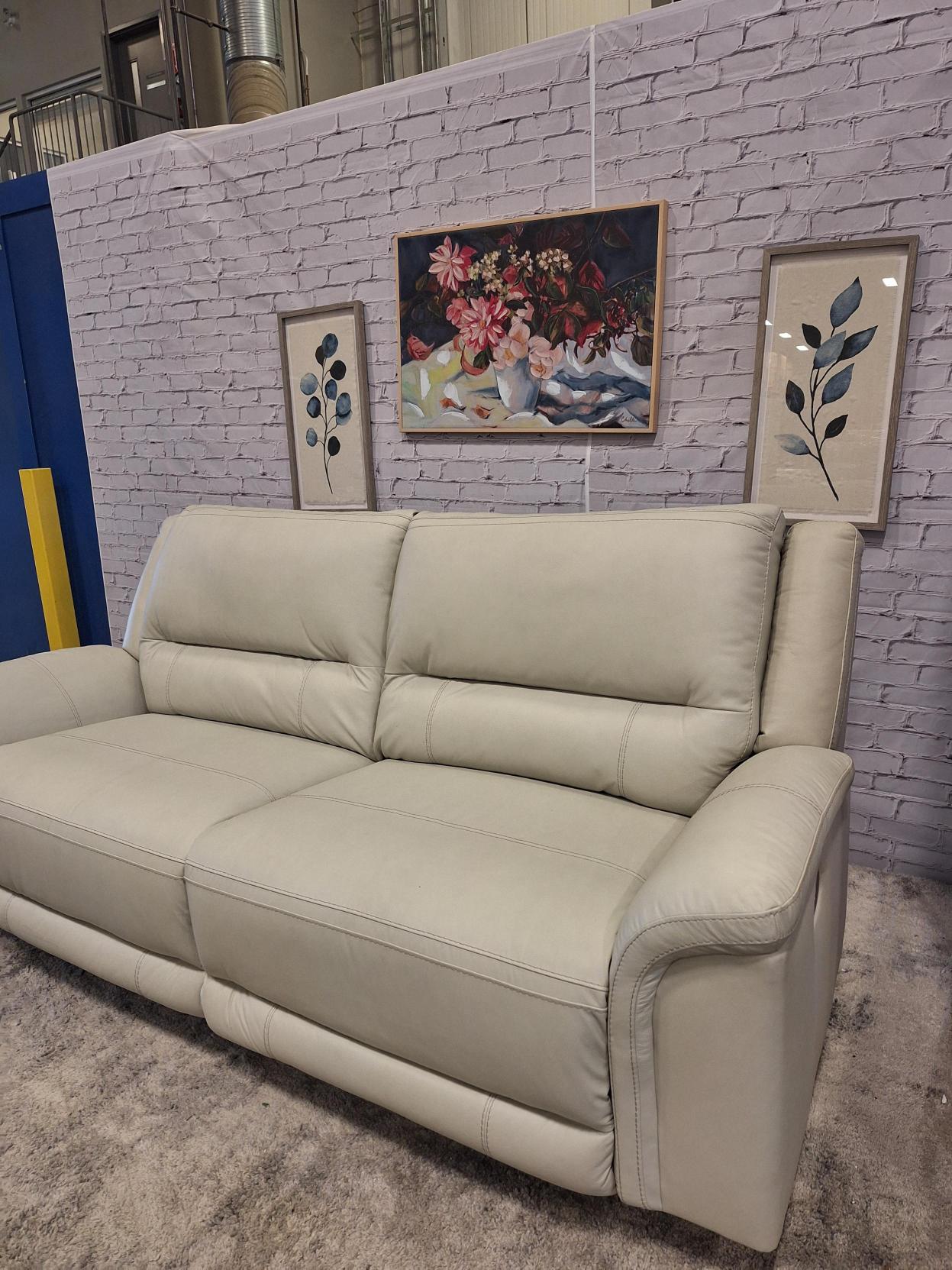 Trasimeno Power Reclining Sofa - Coconut - Gallery Image 5